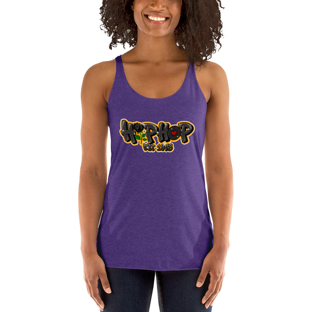 Racerback Tank | Hip Hop - Est. 1973