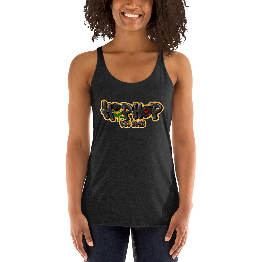 Racerback Tank | Hip Hop - Est. 1973