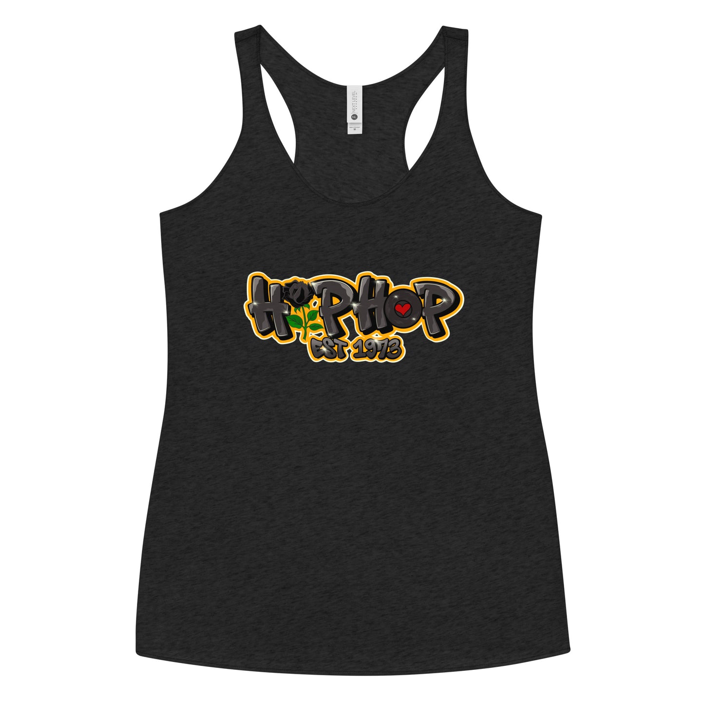 Racerback Tank | Hip Hop - Est. 1973