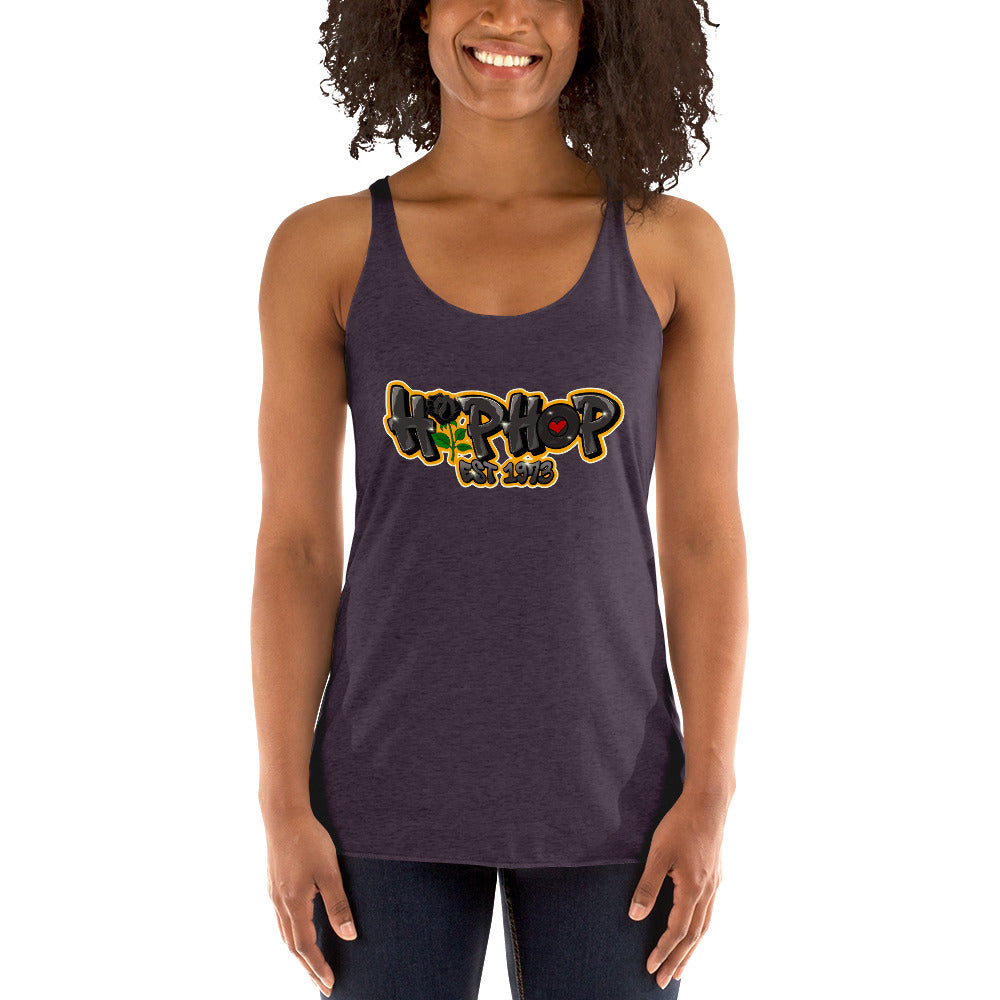 Racerback Tank | Hip Hop - Est. 1973