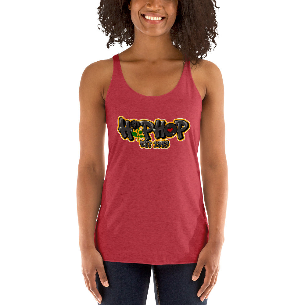 Racerback Tank | Hip Hop - Est. 1973