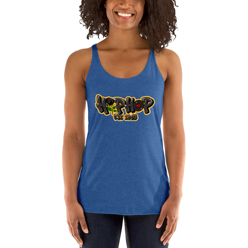 Racerback Tank | Hip Hop - Est. 1973