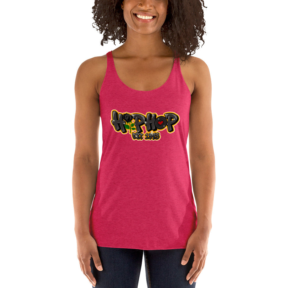 Racerback Tank | Hip Hop - Est. 1973