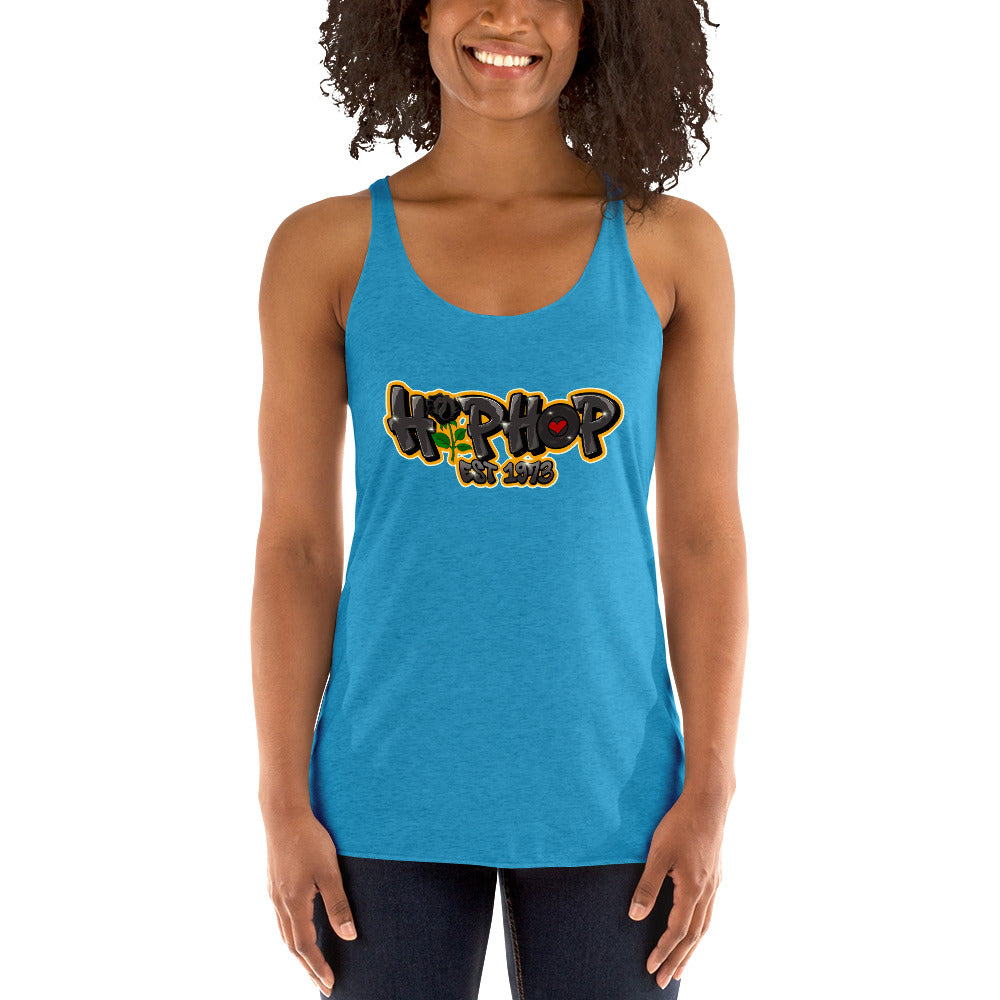 Racerback Tank | Hip Hop - Est. 1973